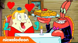 SpongeBob Schwammkopf | Frittierter SpongeBob als Dinner-Date! | Nickelodeon Deutschland