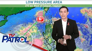 Isang LPA ang nabuo sa West Philippine Sea, mababa ang tsansa na maging bagyo ito | TV Patrol