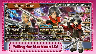 [GL DFFOO] The Dream Draws #13 - Pulling for Machina's LD!