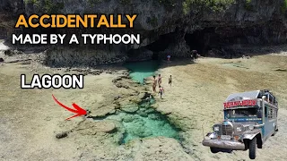 Strongest Typhoon in the Philippines made this Paradise in E. Samar | Yolanda Beach | Locsoon Cave