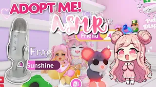 ASMR Tingly Adopt Me gameplay *Soft Rambles, mouth sounds, keyboard and mouse clicks*