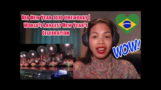 Rio New Year 2020 fireworks | World's Largest New Year's Celebration [HD] | REACTION
