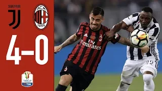 Highlights Juventus 4-0 AC Milan - TIM Cup final 2017/2018