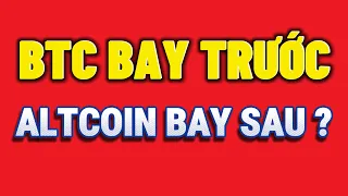 🔴Phân Tích Bitcoin Ngày 17-5-2024 - BTC BAY TRƯỚC, ALTCOIN BAY SAU ??? - Blockchain Việt Nam