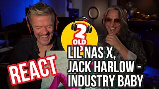 BACK ON TOP! Reaction to Lil Nas X, Jack Harlow – Industry Baby