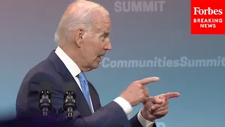 'God Save The Queen, Man!': Biden Goes Viral With Humorous Post-Speech Remarks At Gun Control Summit