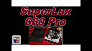 2.20 SuperLux HD660 PRO обзор наушников 150 ohm