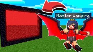 How To Make A Portal To The Aphmau Master Vampire Dimension In Minecraft