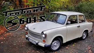 MEIN TRABANT 601 S! | Autovorstellung/Vlog