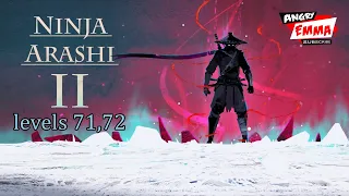 🗡️Ninja Arashi 2 - Levels 71,72 [2K 60fps]