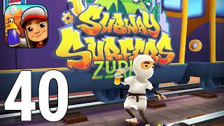 Subway Surfers Zurich 2020 Gameplay Walkthrough Part 40 - Ninja Yang Outfit [iOS/Android Games]
