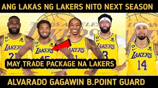 GRABE ANG LINE UP NA POSSIBLE MABUO NG LOS ANGELES LAKERS NEXT SEASON SOLID PANG CHAMPIONSHIP LINEUP