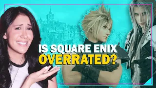 Square Enix Games Are NOT For Everyone - A glance at FF7 Rebirth & More