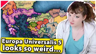 Let's talk about Europa Universalis 5...