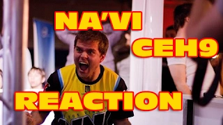 NA'VI VS SK | СЕН9 | СОСАТЬ УРОДЫ | ЭМОЦИИ