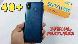 Tecno Spark 6 Go 2021 Tips & Tricks | 40+ Special Features & Settings