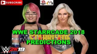 WWE Starrcade 2018 Asuka vs. Charlotte Flair Predictions WWE 2K19