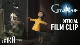 "Coraline Explores the Pink Palace" Clip | LAIKA Studios