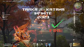 Naraka Bladepoint- Tarka Ji - Katana Infinites - Gameplay Clips - 18 - (4k) PC (2023) (RTX 4090)