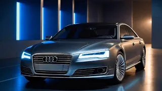 Audi A8 Tron 2025 first look || Audi A8 Tron full details 2025 review 💥 Car info Hub