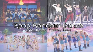 Kpop Random Dance | Blackpink, Twice, Itzy Ver. | Snowpea