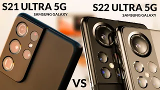 Samsung Galaxy S22 Ultra vs Samsung Galaxy S21 Ultra. FINALLY!!