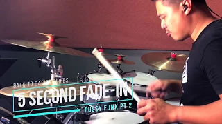 5 SEC FADE-IN 'Tommy the Cat' by Primus Drum Cover by Bryan Macaranas