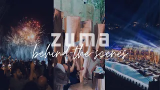 Episode 1: Behind the Scenes • Zuma Mykonos Opening Party