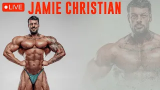 6'5ft JAMIE CHRISTIAN IFBB Pro aka "The GIANT" 1-on-1 INTERVIEW - 6th Arnold Classic UK