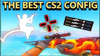 THE BEST CS2 CONFIG 2024! (CS2 SETTINGS - DESUBTICK)