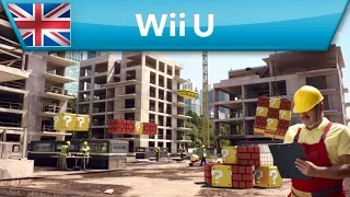 Super Mario Maker - Be a player or a Mario Maker (Wii U)