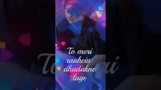 Tera fitoor - KIM TAEHYUNG  (V)  💜    I   WHATSAPP STATUS   I bollywood song