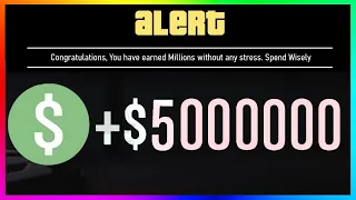 How To Make $5,000,000 in 9 MINUTES in GTA 5 Online -New Solo GTA 5 Money Guide/Method Not Glitch