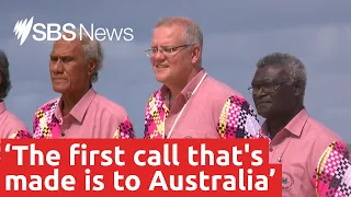 Australia continues to support the Solomon Islands amid China concerns | SBS News