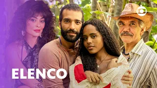 Renascer: conheça o elenco da minha nova novela das 9! | TV Globo