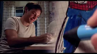 Spider Man 2002   Costume Montage Scene  [CCLIPs HD]