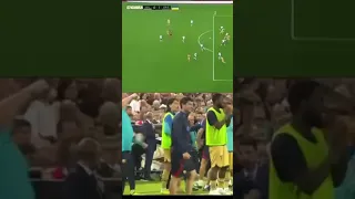 Reacción de XAVI a GOL de #lewandowski