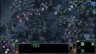 Abyss - Creating an Impenetrable Defence with TERRAN with Starcraft 2 Zombie Team Survival Mod & AI.