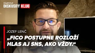 Politológ Lenč: Ficovi by sa do koalície viac hodilo KDH ako SNS, pretože...