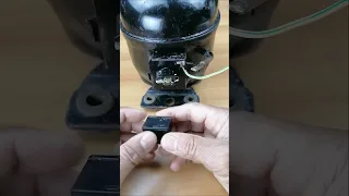 How to connect a refrigerator compressor