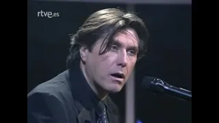 Bryan Ferry "I Put a Spell on You" (Tal Cual 02/04/1993)