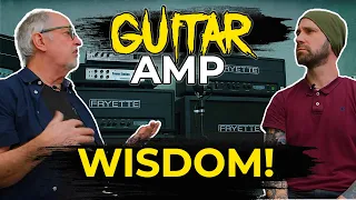 GUITAR AMP MYTH BUSTING (with Steven Fryette)!