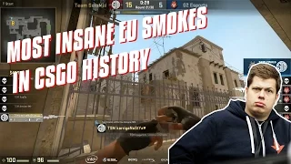 MOST INSANE EU Smokes ever in Counter Strike