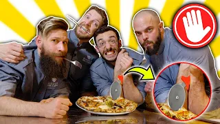 SI PUÒ FARE LA PIZZA SENZA MANI?? w/Maurizio Merluzzo, Danny Lazzarin & Thomas Hungry