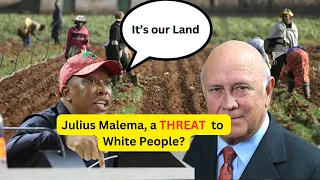 Julius Malema: Land EXPROPRIATION Without Compensation _ The Problem of Land Reform in South Africa