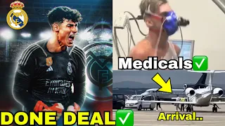 Done Deal✅Welcome To Real Madrid Kepa Arrizabalaga🔥Arrival in Madrid,Medicals Booked,Madrid news