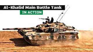 Al-Khalid Main Battle Tank of Pakistan Army