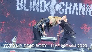 Blind Channel - Over My Dead Body - Live - Graspop Metal Meeting 2023