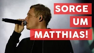 Matthias Schweighöfer bricht Konzert ab - Was ist da los?