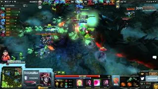 [Never over] Na'Vi vs The Alliance Game 2   Dota 2 Champions League @TobiWanDOTA & Clairvoyance